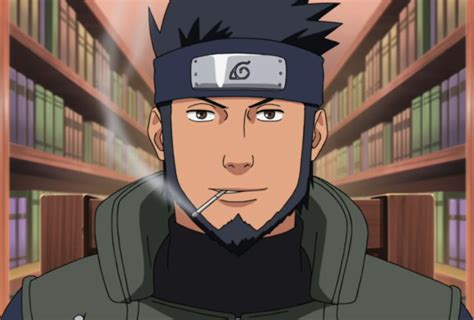 asuma sarutobi|Asuma Sarutobi (Naruto) .